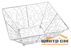 Ваза для фруктов REGENT93-TR-01-05 TRINA 24х24х10см