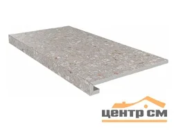 Ступень KERAMA MARAZZI Терраццо клееная беж 33х60х11 арт.SG632000R\GCF