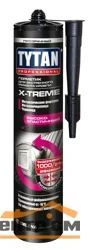 Герметик для экстренного ремонта кровли прозрачный TYTAN Professional X-treme 310 мл