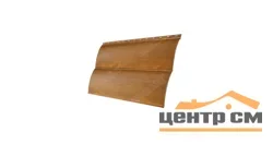 М/сайдинг Блок-Хаус новый (GL) Принт Элит Золотой дуб толщина 0,45мм, размер 0,361*2.86 м.п.