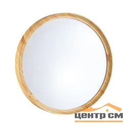Светильник настенно-потолочный 3019/DL SN 030 пластик LED 48Вт 3000-6000 D390 IP43 пульт ДУ, WOODI*
