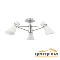 Люстра 3498/3 LN18 120 хром E14 3*40W 220V LACONICA*