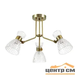 Люстра 3704/3C LN18 174 античная бронза E14 3*40W 220V JACKIE*