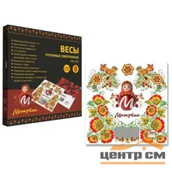 Весы кухонные электронные 7 кг МАТРЁНА MA-033