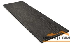 Фибросайдинг DECOVER Gray (графитовый серый, RAL 7024) 190*3600*8мм