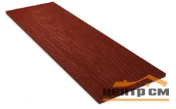Фибросайдинг DECOVER Bordo (оксид красный, RAL 3009) 190*3600*8мм