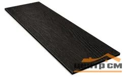 Фибросайдинг DECOVER Dark (сигнальный черный, RAL 9004) 190*3600*8мм