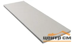 Фибросайдинг DECOVER Silver (Телегрей 4, RAL 7047) 190*3600*8мм