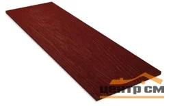Фибросайдинг DECOVER Tinto (винно-красный, RAL 3005) 190*3600*8мм