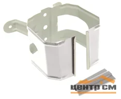 Кронштейн трубы на дерево прямоугольный Vortex RAL 9003