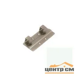 Кляммер стартовый нержавеющий RAL 9003 (сигнально-белый) 8-10мм 1,2мм
