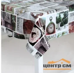 Клеенка ПВХ Верона на нетканой основе 1,37*30м, мод. SJ493