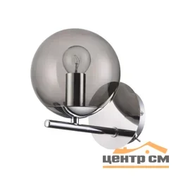 Бра 4454/1WS LN20 058 хром, дымчатый E14 1*60W 220V SIERRA*