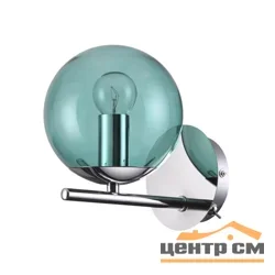 Бра 4454/1WT LN20 058 хром, голубой E14 1*60W 220V SIERRA*