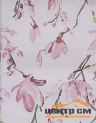 Клеенка ПВХ ПРИНТ/PRINT на тканевой основе 1,37*20м, мод.ST2513-2