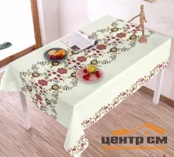 Клеенка ПВХ ПРИНТ/PRINT на тканевой основе 1,37*20м, мод.ST2576-6
