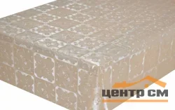 Клеенка ПВХ Жемчуг на тканевой основе 1,37*20м мод. ZS-8095E
