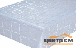 Клеенка ПВХ Жемчуг на тканевой основе 1,37*20м мод. ZS-8095G