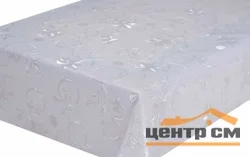 Клеенка ПВХ Жемчуг на тканевой основе 1,37*20м мод. ZS-8125G