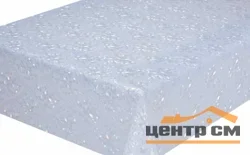 Клеенка ПВХ Жемчуг на тканевой основе 1,37*20м мод. ZS-8190G