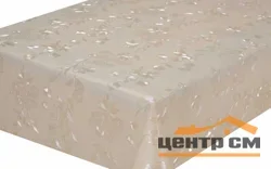 Клеенка ПВХ Жемчуг на тканевой основе 1,37*20м мод. ZS-8197E