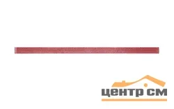 Стеклянный бордюр КЕРАМИН Фреш 1, розовый, 40х2