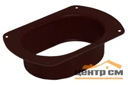 Воронка врезная Vortex 127мм RAL 8017