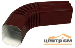 Колено прямоугольное Vortex RAL 8017