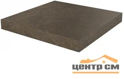 Ступень угловая клееная KERAMA MARAZZI Про Стоун коричневый 33x33 арт.DD600200R\GCA