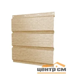 Софит металлический перфорированный Принт Элит Молочное дерево TwinColor, 0.45мм Grandline, 0.365*3м
