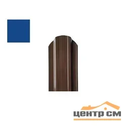 Штакетник металлический STYNERGY П-образный фигурный 0.45 мм, PE RAL 5005 (сигнально-синий), ширина 110мм, длина 1.2 м.п.