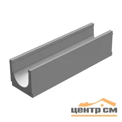 Лоток водоотводный GIDROLICA бетонный коробчатый (СО-100мм)КU 100.16,3 (10).18,2(14,2) - BGU, № 10-0