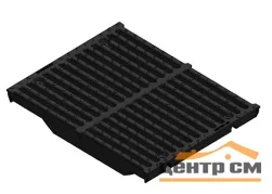 Решетка водоприемная GIDROLICA РВЧЩ - RU 22039 - 20 (D400) чугунная щелевая 50x24,7x2,5 - 1,8/22, арт.RU22039