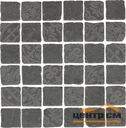 Керамогранит KERAMA MARAZZI Про Фьюче антрацит мозаичный 30x30x11 арт.SBM008\DD6406