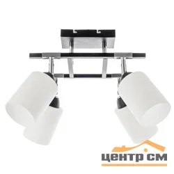 Люстра 2609/4 BK+CR MK