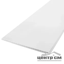 8мм ПВХ панель БЕЛЫЙ матовый 0.25*3,5 м
