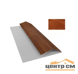 Планка финишная Принт Элит Рябина TwinColor для М/сайдинга Блок-Хаус новый 3м.п.