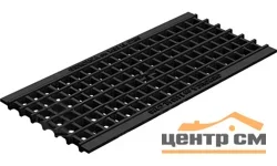 Решетка водоприемная GIDROLICA Standart РВ-20.24.50 - ячеистая чугунная ВЧ, кл. С250