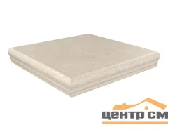 Ступень угловая KERAMA MARAZZI Виченца беж 30х30х8 арт.SG925800N\GR\AN