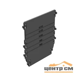 Заглушка торцевая GIDROLICA DN 100, стальная оцинкованная