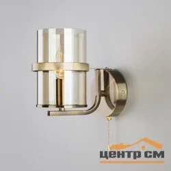 Бра 60085/1 античная бронза