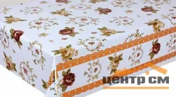 Клеенка ПВХ Флорина на тканевой основе лазерная 1.37*20м мод. ZY478-1