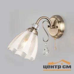 Бра 30155/1 античная бронза