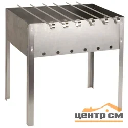 Мангал разборный "ROYALGRILL" 35х25см + 6 шампуров
