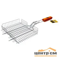 Решетка-гриль BBQ time глубокая 28х22cм