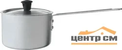 Кастрюля Демидово МТ064 алюминевая с ручкой, 1,0л