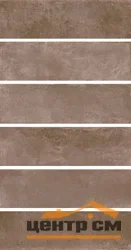 Плитка KERAMA MARAZZI Маттоне коричневый 8,5х28,5х9 арт.2908