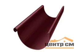 Желоб полукруглый Optima, 125мм, 3м RAL 3005