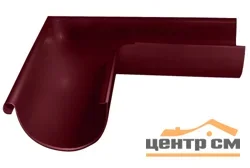 Угол желоба внешний Optima 90гр, 125мм, RAL 3005
