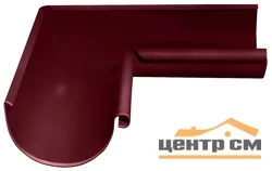 Угол желоба внутренний Optima 90гр, 125мм, RAL 3005